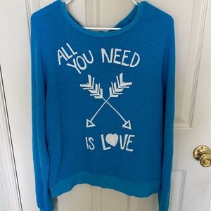 Wildfox sweatshirt size medium